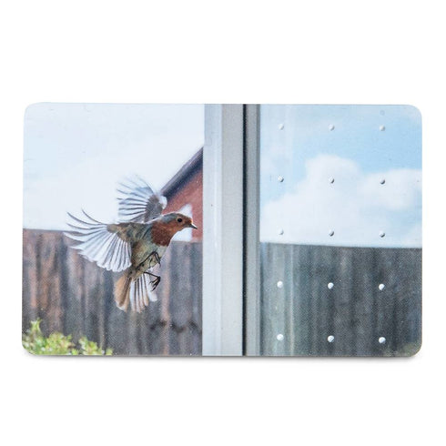 SEEN shiny Dual -lintujen törmäysestenauha - 50m nauha